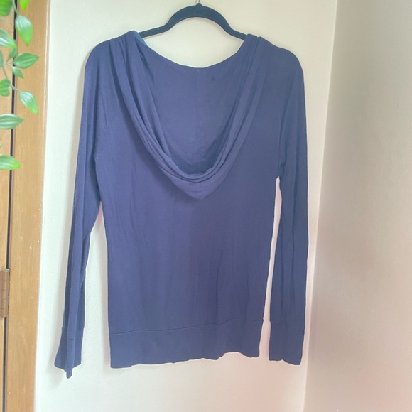 Blue Zip Up Hoodie - Picture 8 of 10